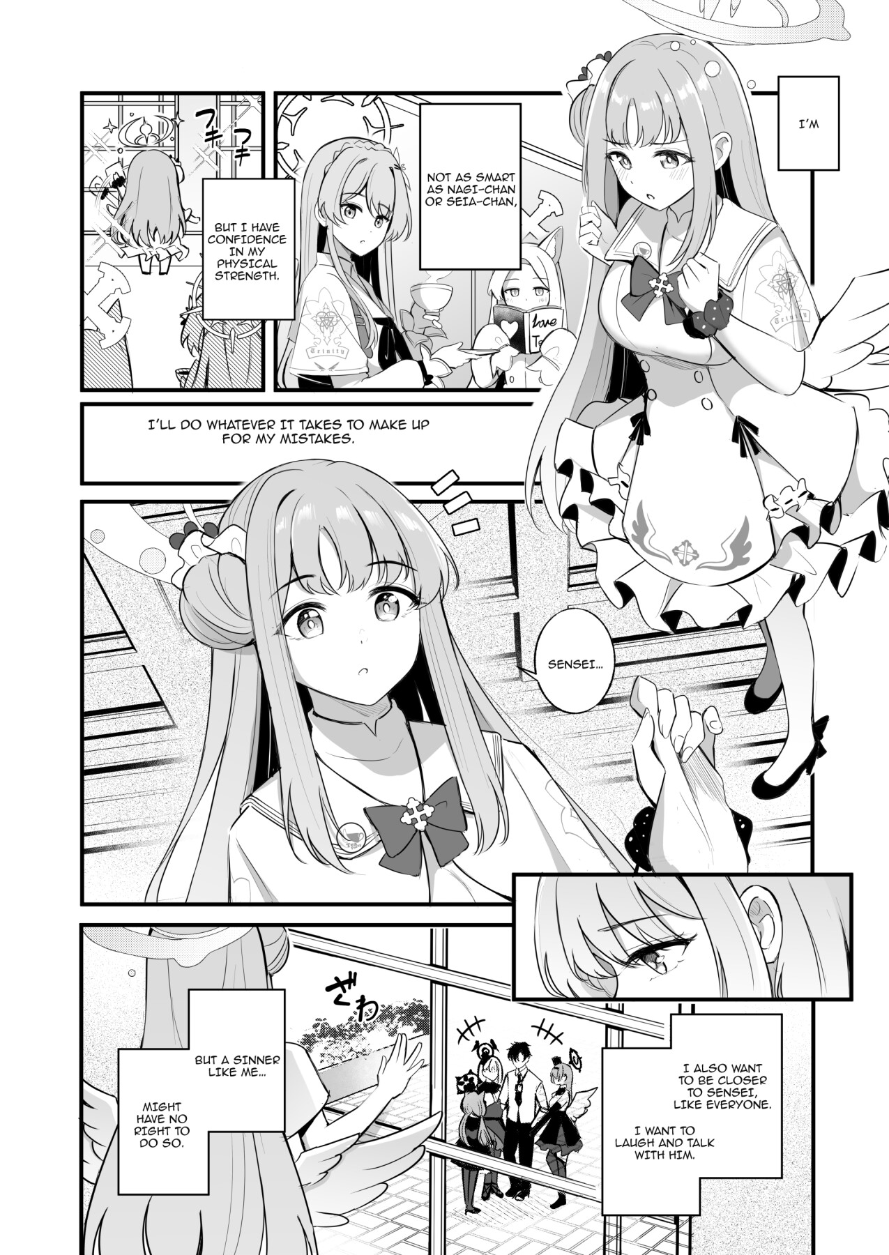 Hentai Manga Comic-Sensei's Exclusive Problem Student-Read-5